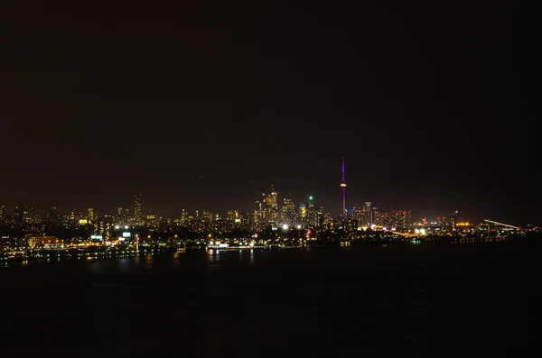 Luzes de toronto — Fotografia de Stock