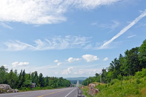 Autopista Trans Canadá — Foto de Stock