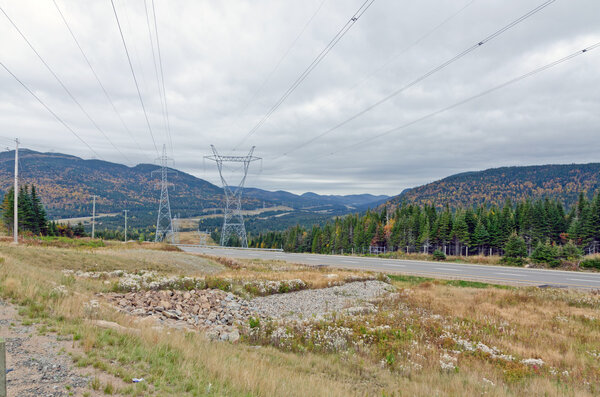 Осенняя дорога
