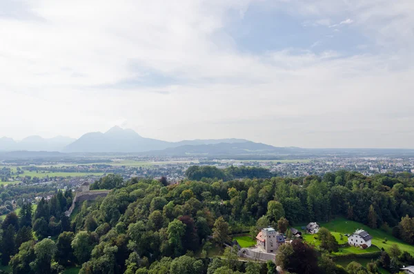 Alps landscape — Stock Photo, Image