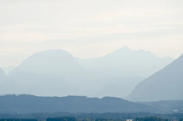 アルプスの山々 ストック画像