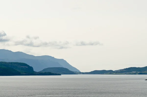 Ньюфаундлендское побережье — стоковое фото