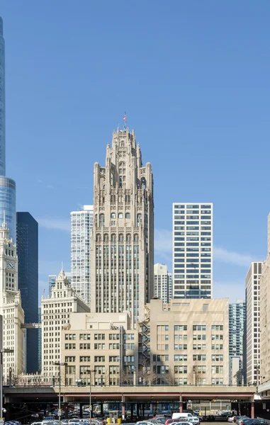 Chicago gebouwen — Stockfoto