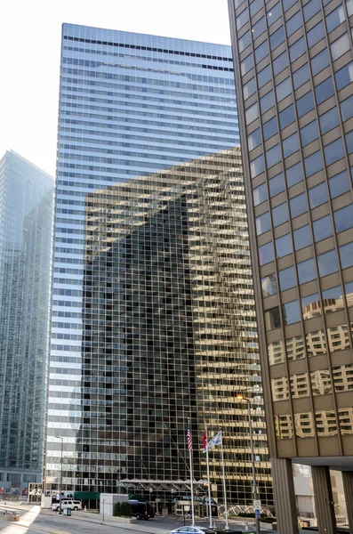 Chicago buildings — Stock Photo, Image