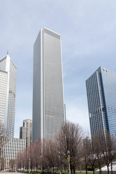 Chicago gebouwen — Stockfoto