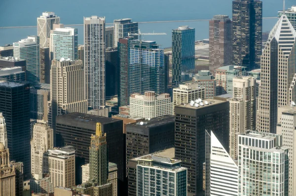 Chicago buildings — Stock Photo, Image