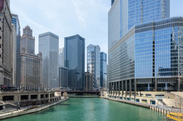 Chicago gebouwen — Stockfoto