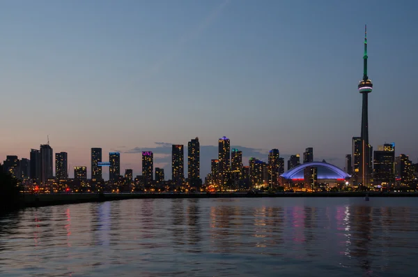 Skyline de toronto — Fotografia de Stock