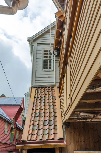 Små huse på bakker - Stock-foto