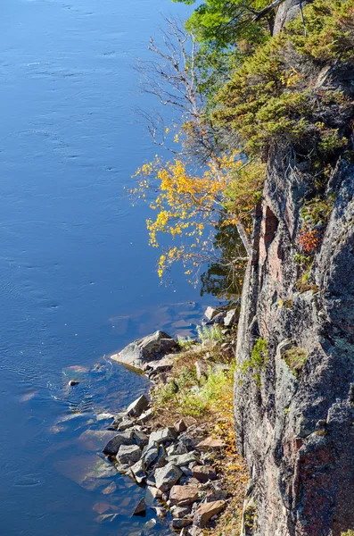 Französischer Fluss — Stockfoto