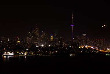 Lake yakınındaki kum plaj.