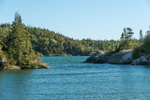 Bay of Superior Lake — Stock Photo, Image