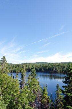 Kanada'da sonbahar günü