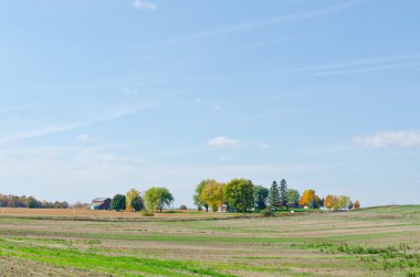 Kanada'da sonbahar günü