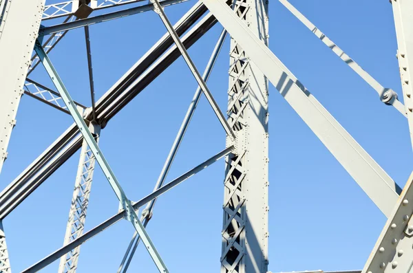 Bridge frame closeup. — Stock Photo, Image