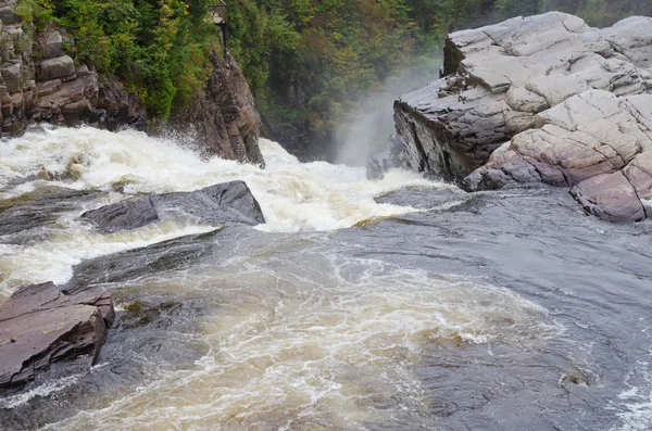 Canyons en watervallen — Stockfoto