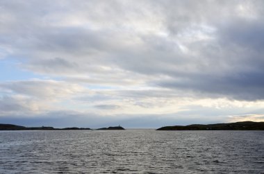 Resim Newfoundland kıyılarında