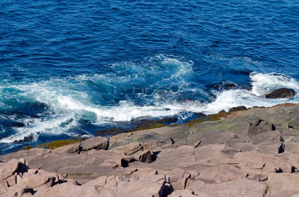 Newfoundlandin rannikko — kuvapankkivalokuva