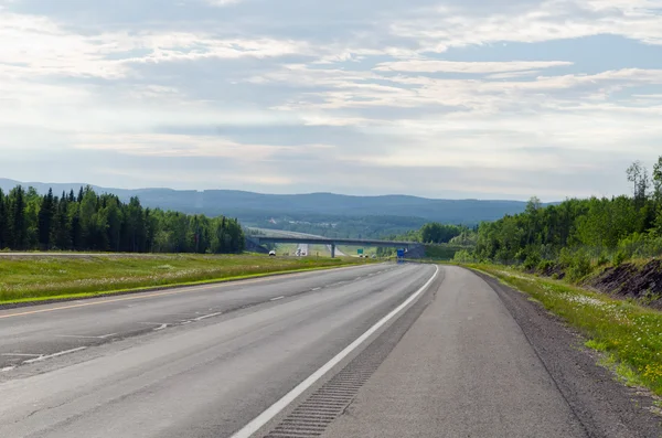 고속도로의 그림 — 스톡 사진