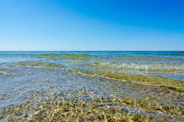 Foto van het heldere water — Stockfoto