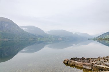 Norveç Fiyordu resmini