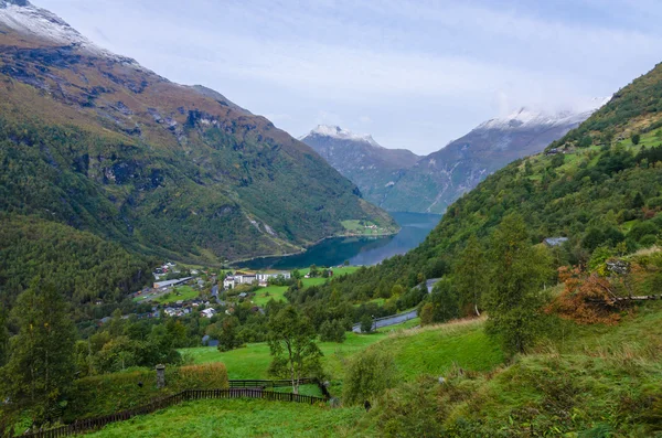 Imagem do planalto da Noruega — Fotografia de Stock