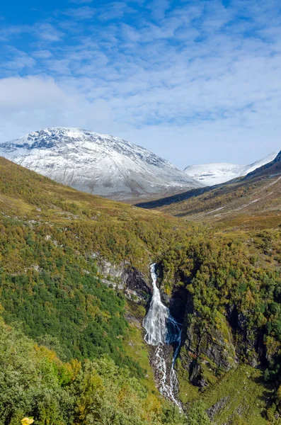 Picture of the Waterfall — Stock Photo, Image