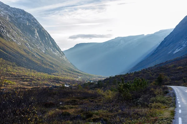 Picture of the Norway highland — Stock Photo, Image