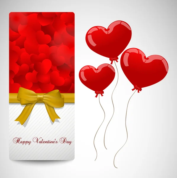 Happy valentines day — Stock Vector