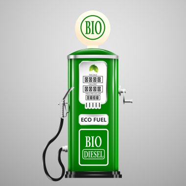 Yeşil bio dizel pompa