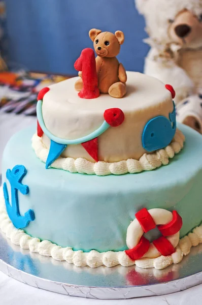 İlk doğum günü, deniz dünya Tema