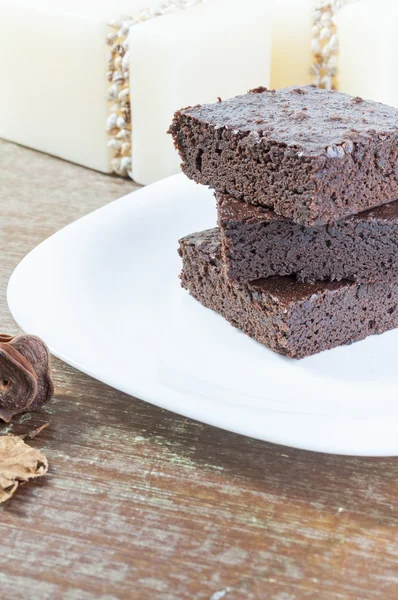 Brownies — Stock Photo, Image