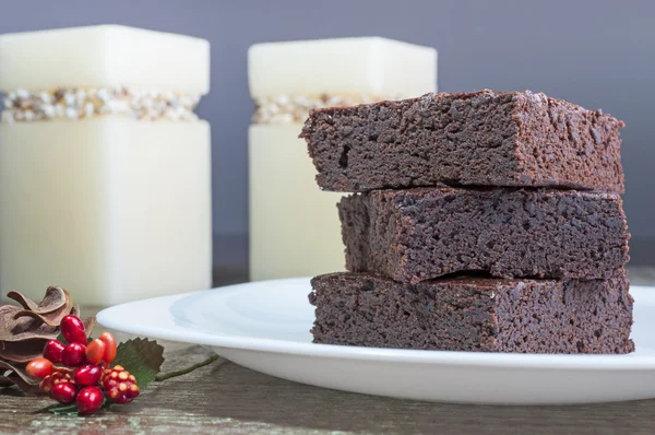 Brownies — Stock Photo, Image