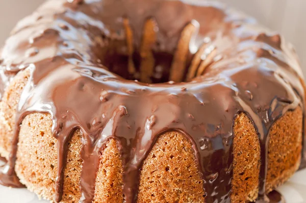 Gugelhupf, marble cake — Stock Photo, Image