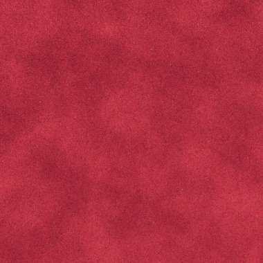 Keçeye, kağıda ya da kuma benzeyen düzgün, kırmızı bir yüzey..