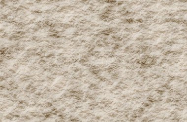 Buruşmuş kağıt, parşömen ya da kuru kayaya benzeyen açık kahverengi ya da bej renkli lifli bir yüzeyin soyut çizimi.