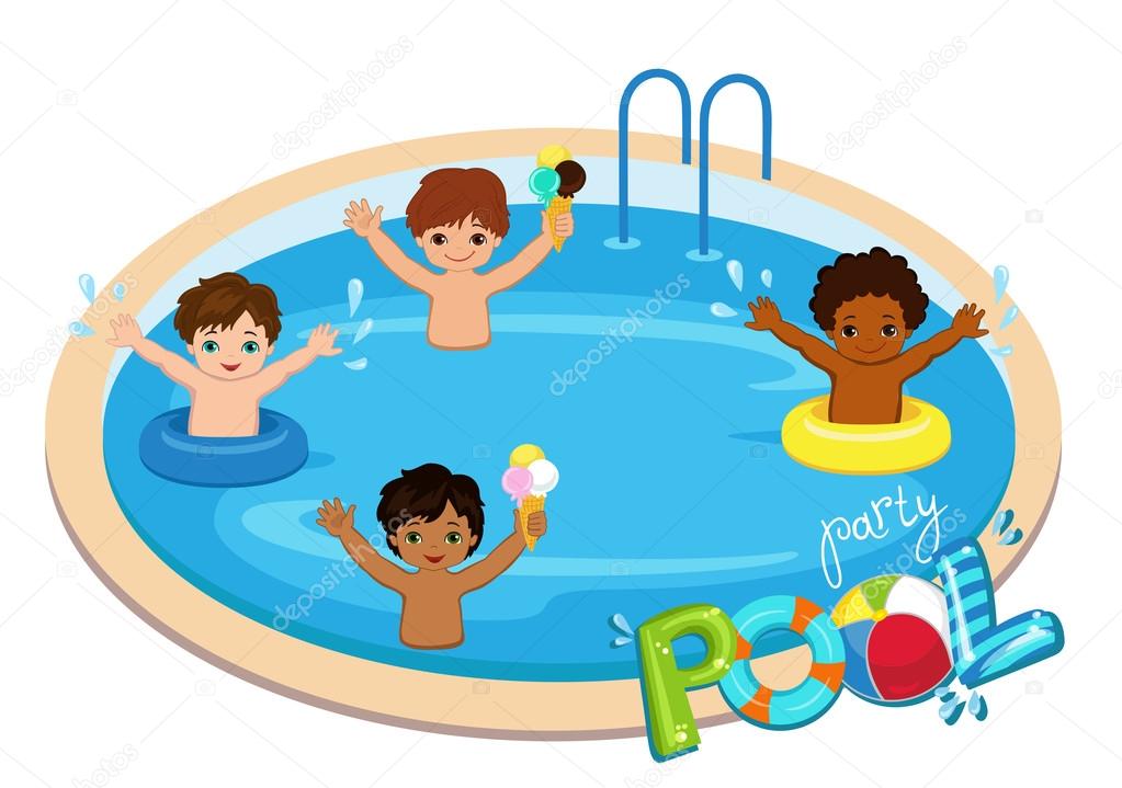 Pool Party Logo Stock Illustrations – 1,107 Pool Party Logo Stock  Illustrations, Vectors & Clipart - Dreamstime