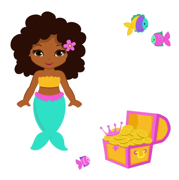 Free Free 306 Afro Baby Mermaid Svg SVG PNG EPS DXF File