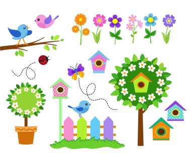 Bahçe Icon set