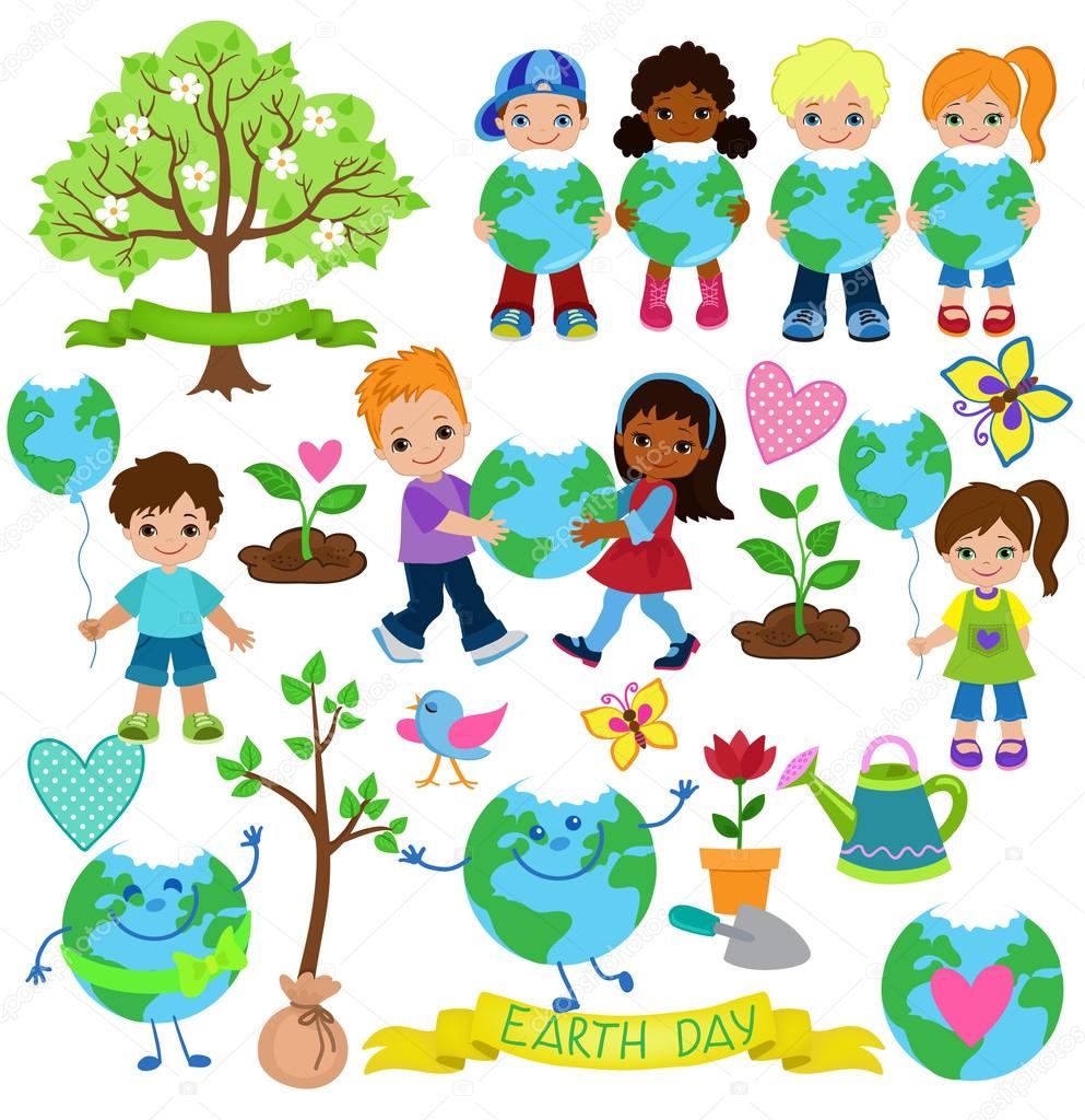 Drawing Earth Day Child, earth transparent background PNG clipart |  HiClipart