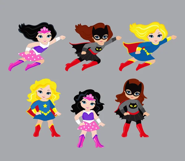 Renkli karikatür resim yazısı metni. Patlamalar ve sesler. Süper kız. Doğum günü.