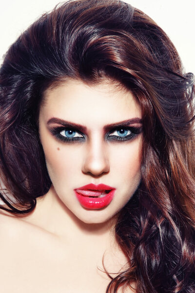 Красивая сексуальная женщина
