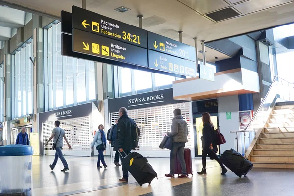 발렌시아, 스페인 공항 — 스톡 사진