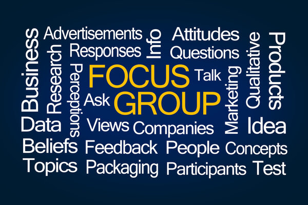 Focus Group Word Cloud