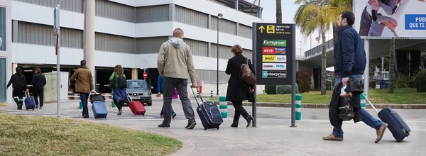 Valencia, Spanien flygplats — Stockfoto