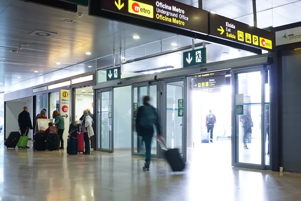 유럽에서 국제 공항 — 스톡 사진