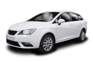 Küçük beş kapılı Hatchback araç