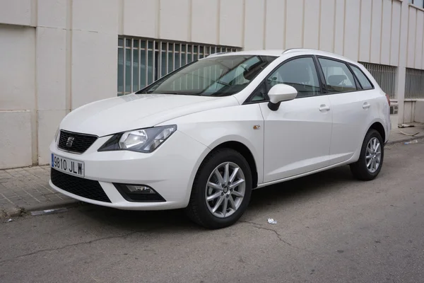 Seat Ibiza beş kapılı Hatchback araç — Stok fotoğraf