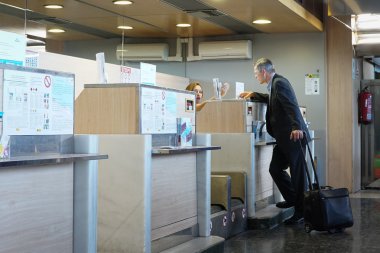 Havaalanı iade sayacı