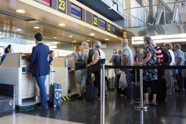 Havaalanı iade sayacı